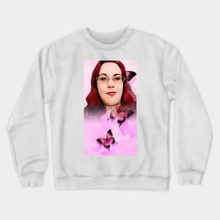 Flutter my heart Crewneck Sweatshirt